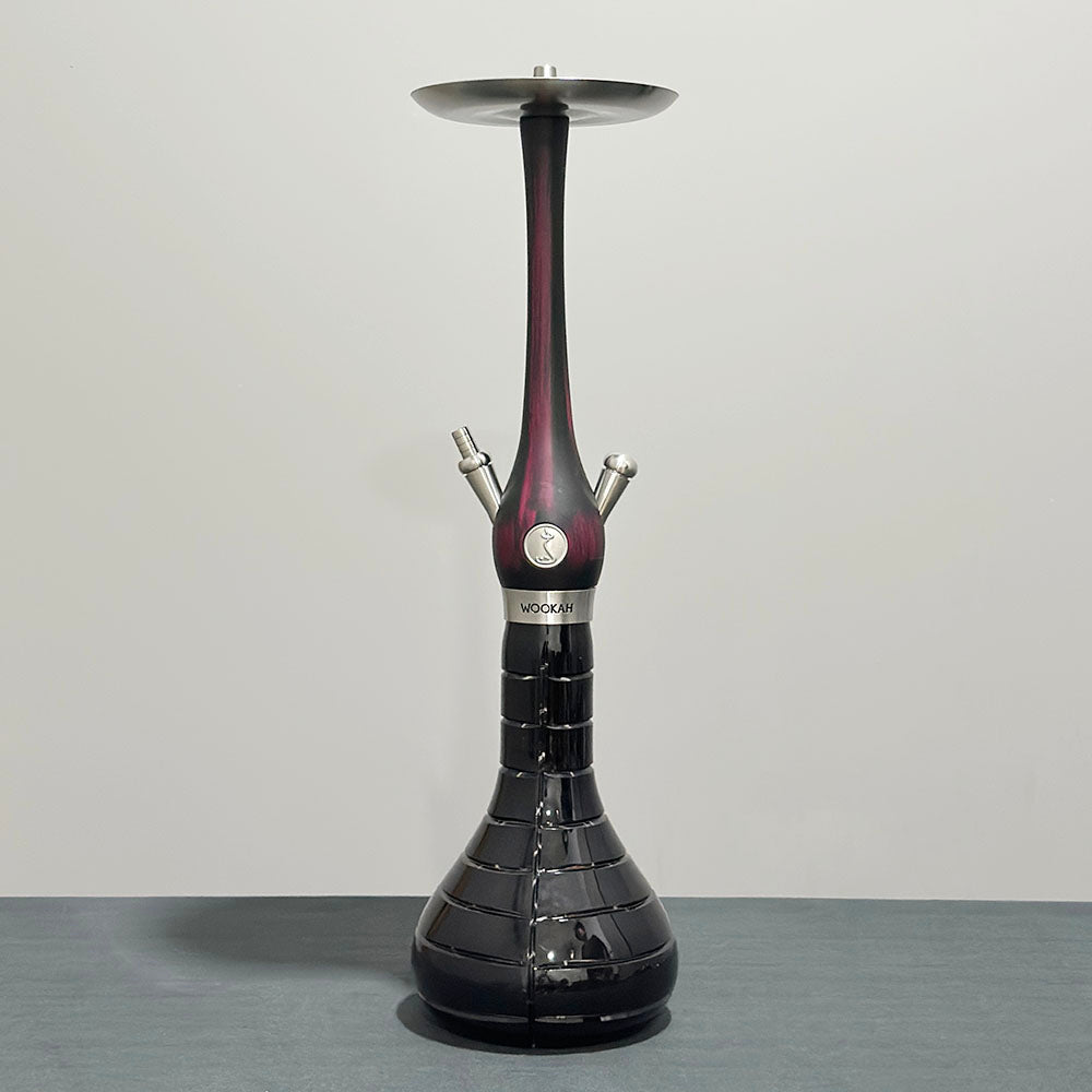 Blackish-Rose Red Wookah---WK