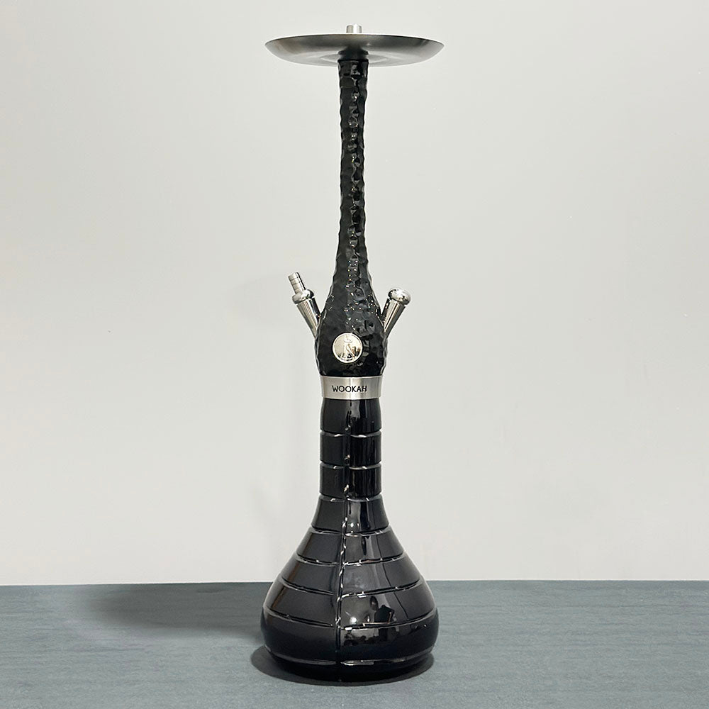 Carved Black Wookah---WK