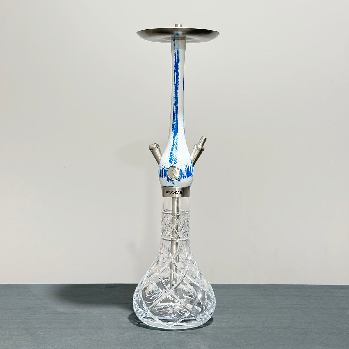 Blue White Wookah---WK