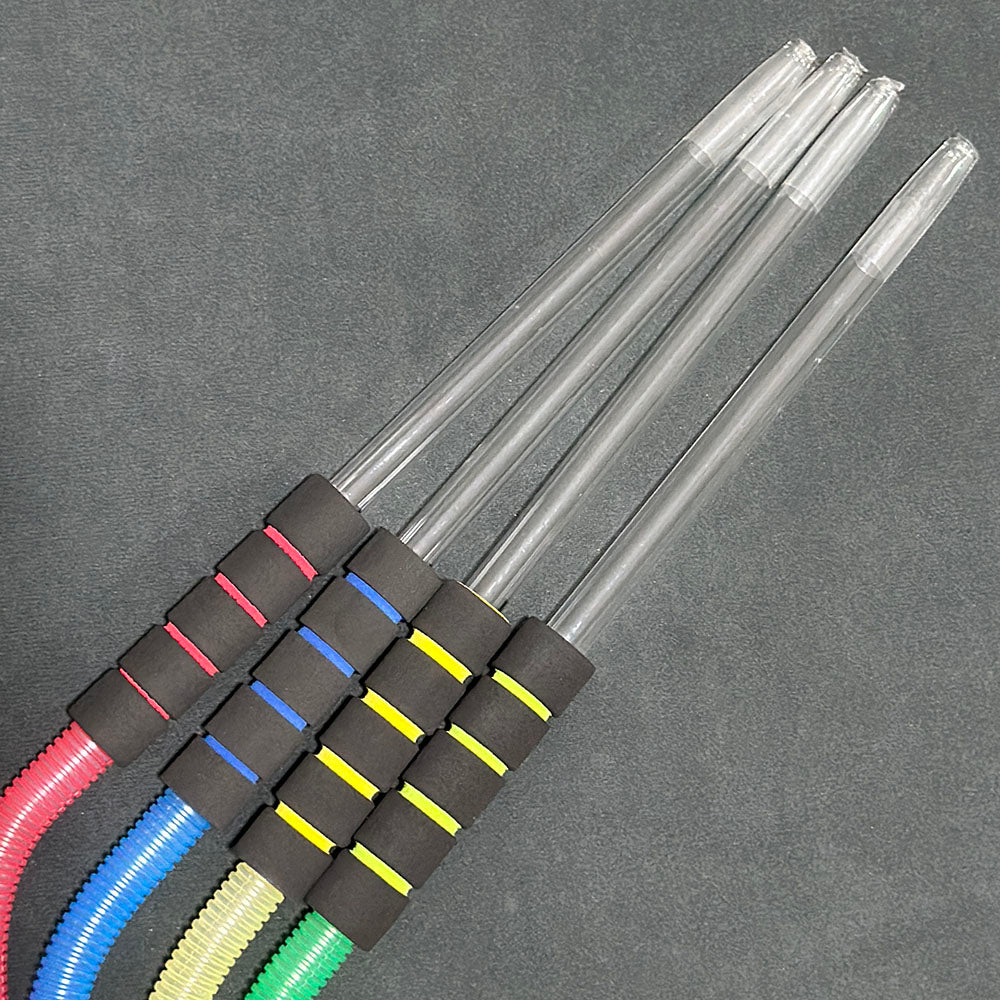 Mix Color Disposable Hookah Hose