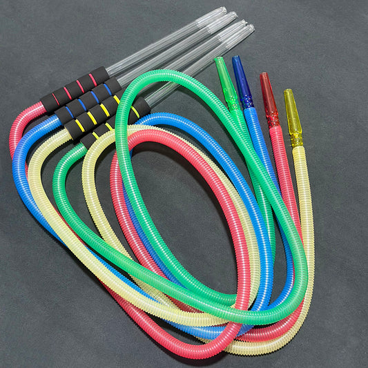 Mix Color Disposable Hookah Hose