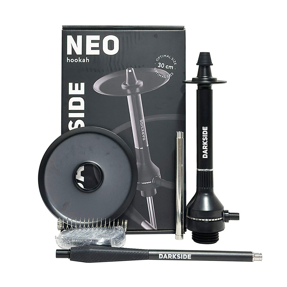 58cm Black Darkside NEO Hookah Set Without Bottle