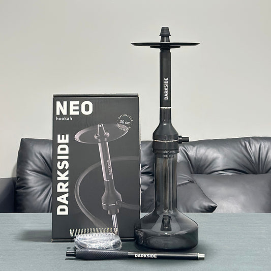 58cm Black Darkside NEO Hookah Set Without Bottle