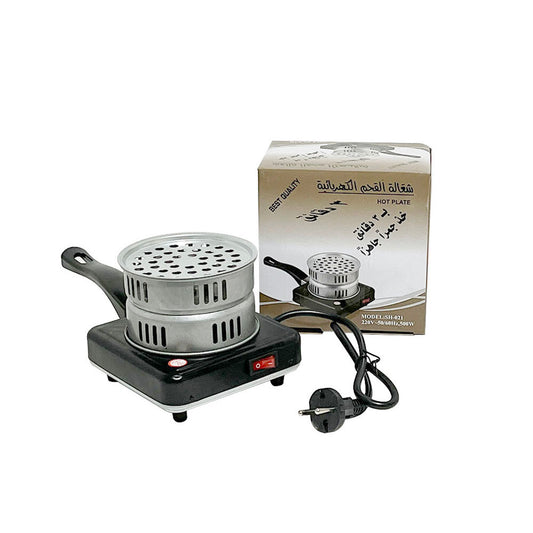 Disc-style Hookah Burner
