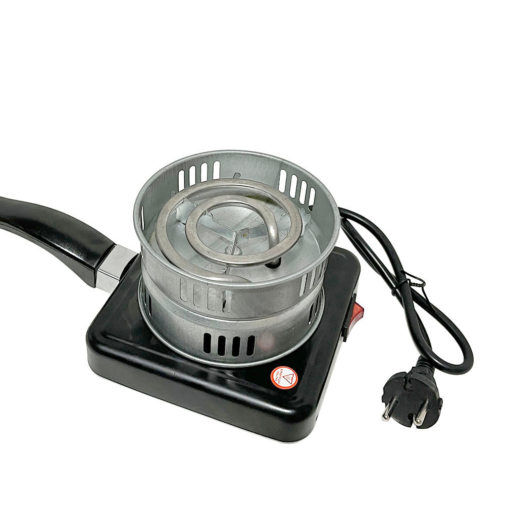 Disc-style Hookah Burner