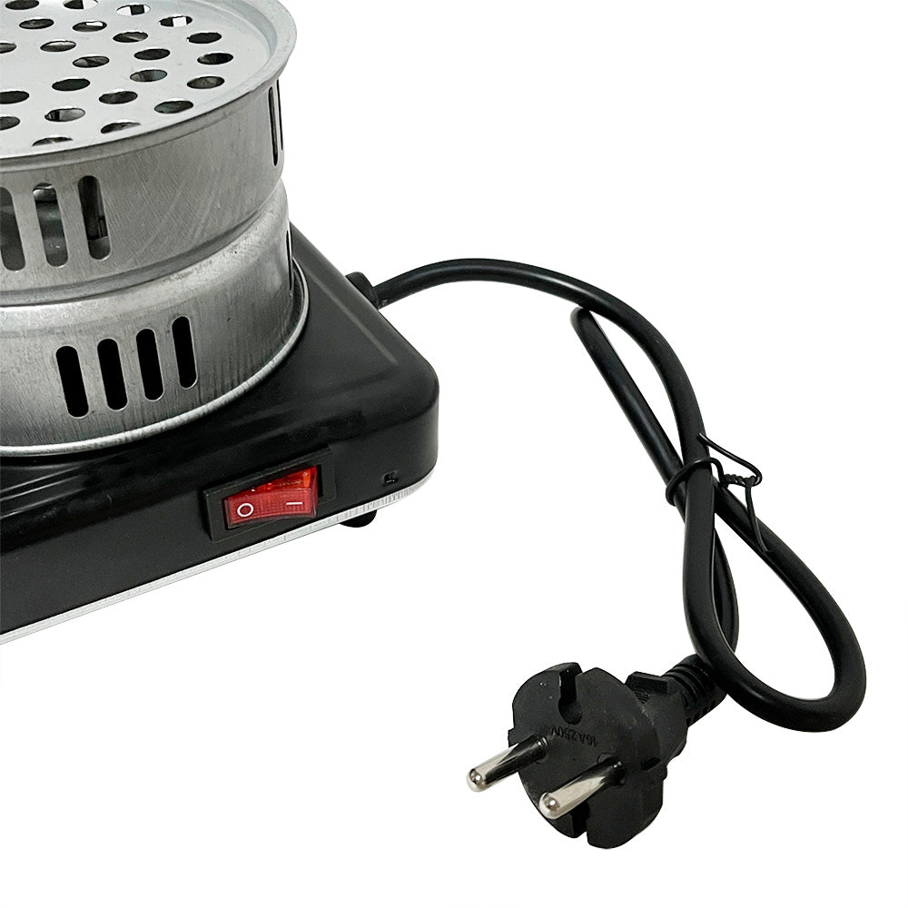 Disc-style Hookah Burner