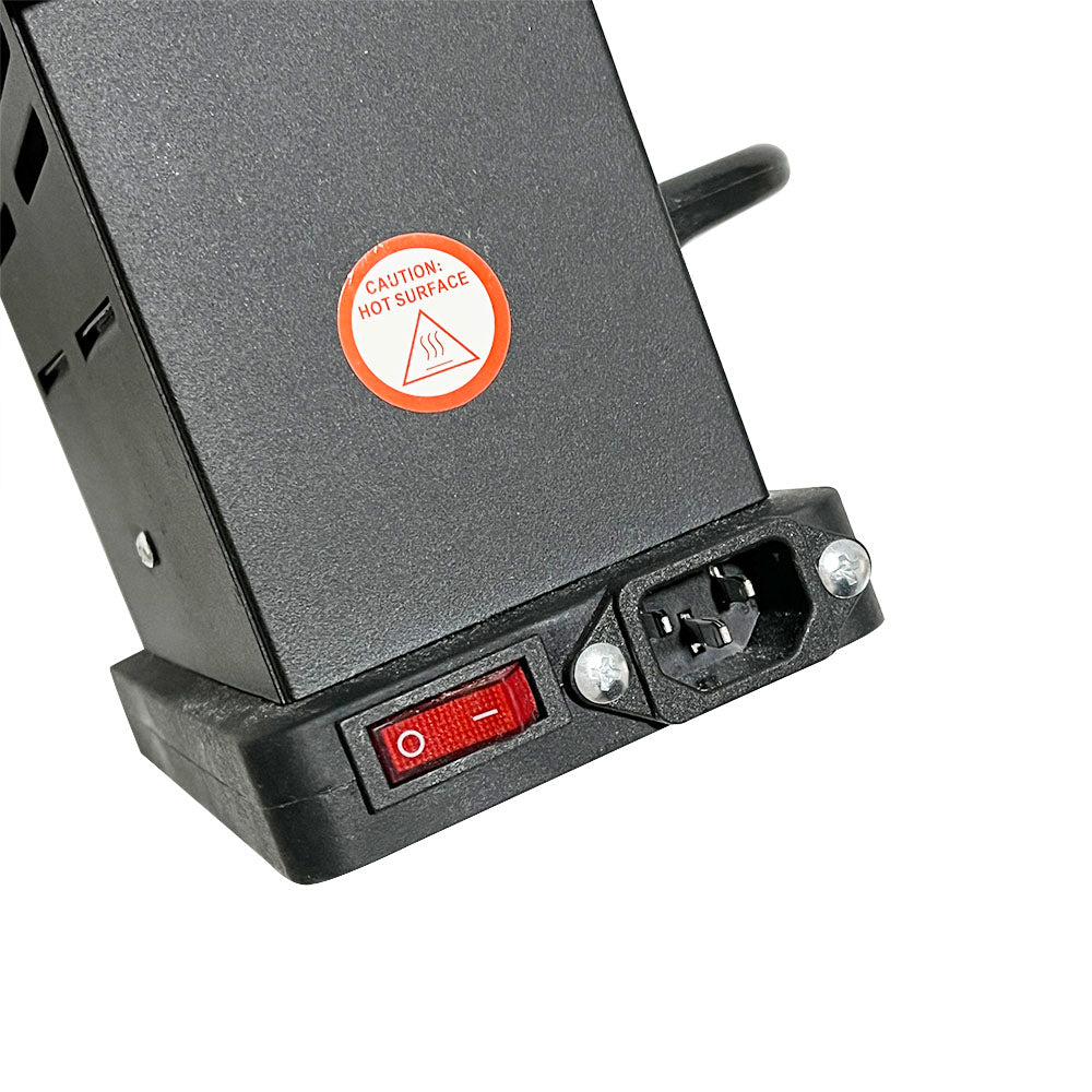 Rectangle Hookah Burner