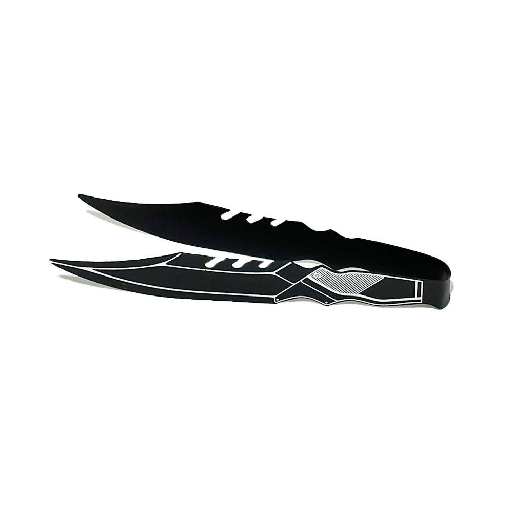 Big Black Hookah Tong