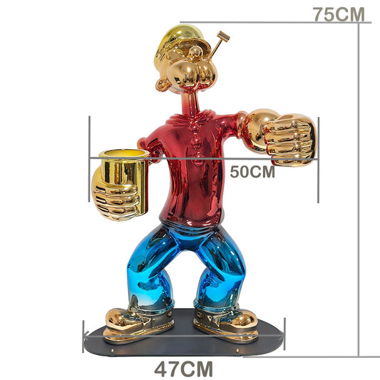 Popeye Decorative Hookah---PE