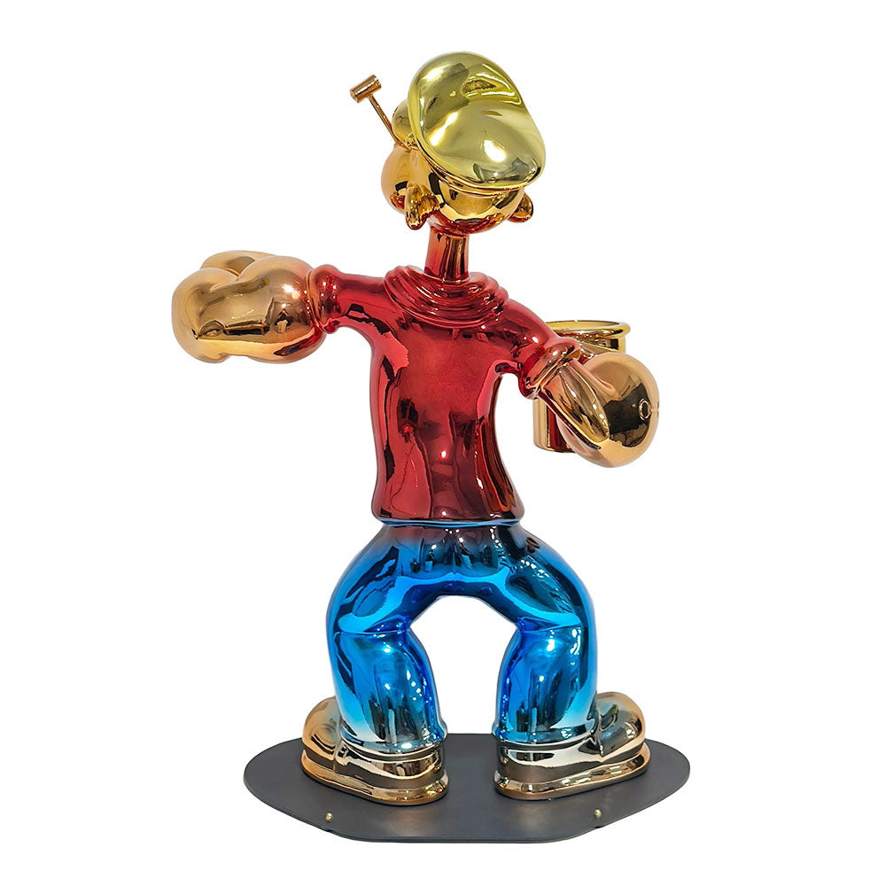 Popeye Decorative Hookah---PE