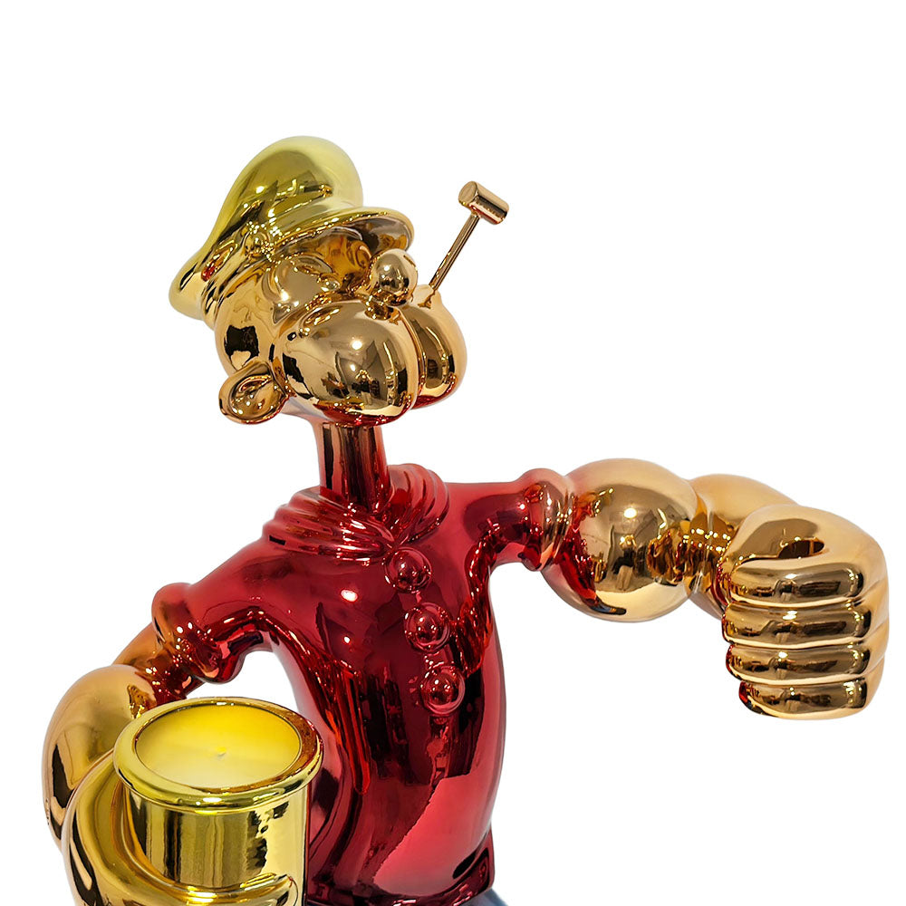Popeye Decorative Hookah---PE