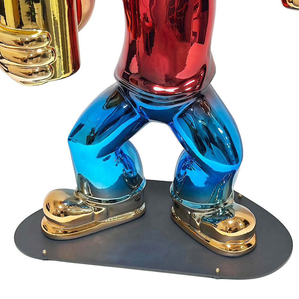 Popeye Decorative Hookah---PE