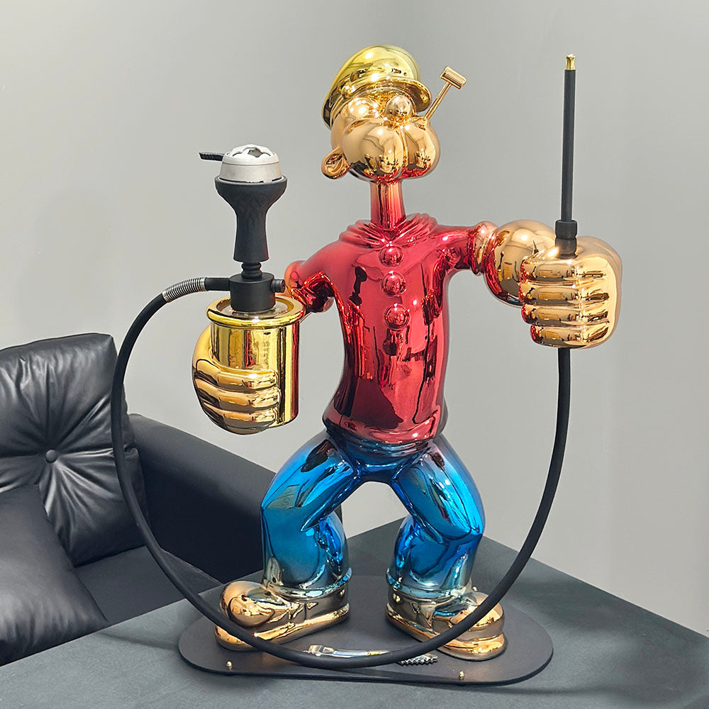 Popeye Decorative Hookah---PE
