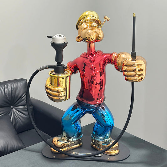 Popeye Decorative Hookah---PE