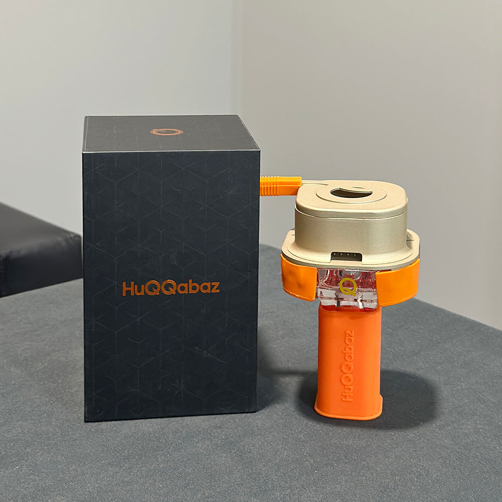 Huqqabaz Hookah Bowl with Heat Management