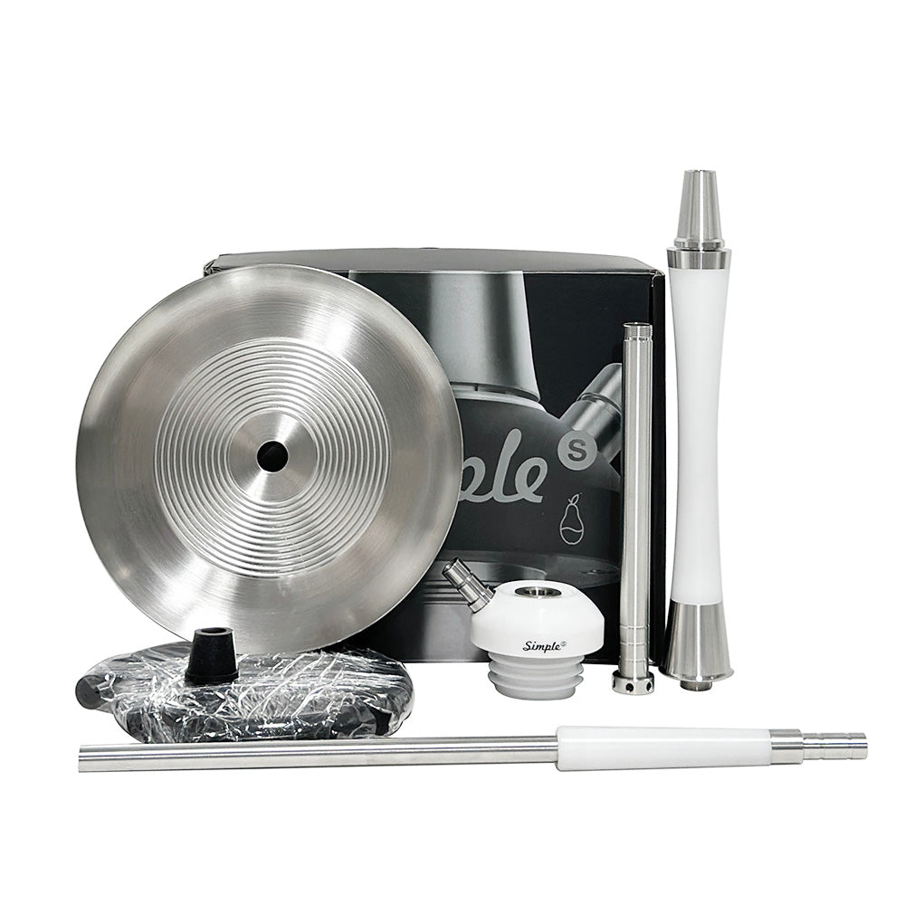 Mattpear Simple S Hookah