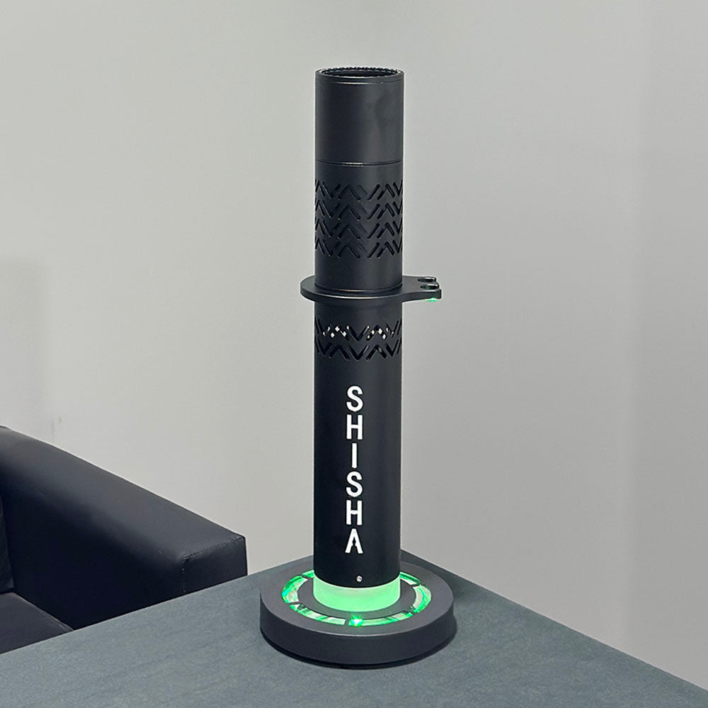 Laser Base Small Tower Shisha---LBT