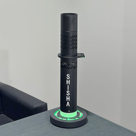 Laser Base Small Tower Shisha---LBT