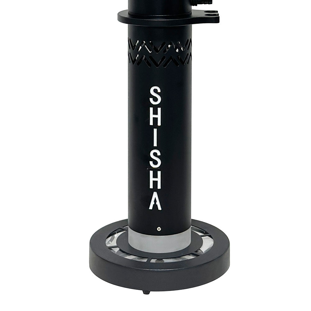 Laser Base Small Tower Shisha---LBT