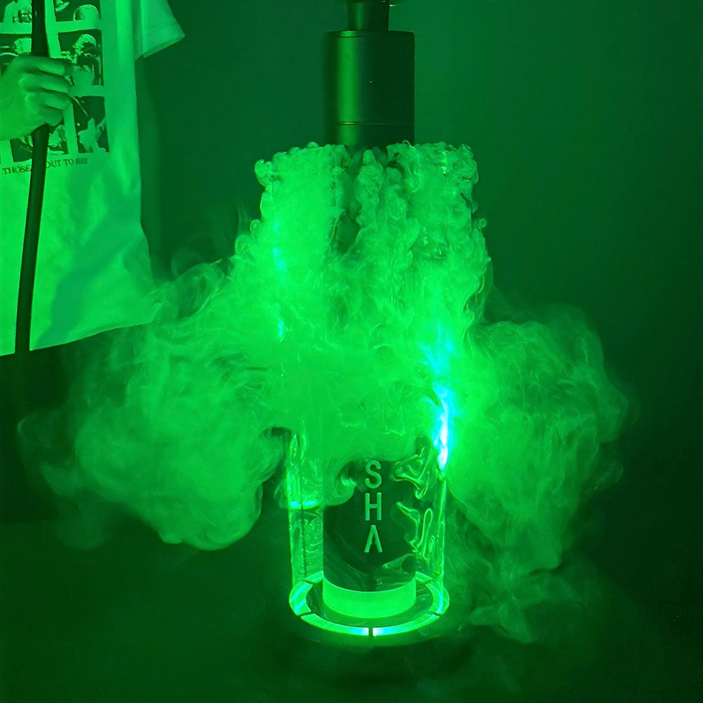 Laser Base Small Tower Shisha---LBT