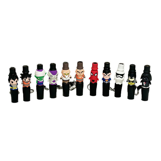 Cartoon Anime Characters Hookah Mouthpiece