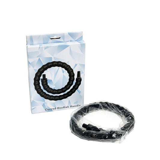 70CM Curved Hookah Hose Handle