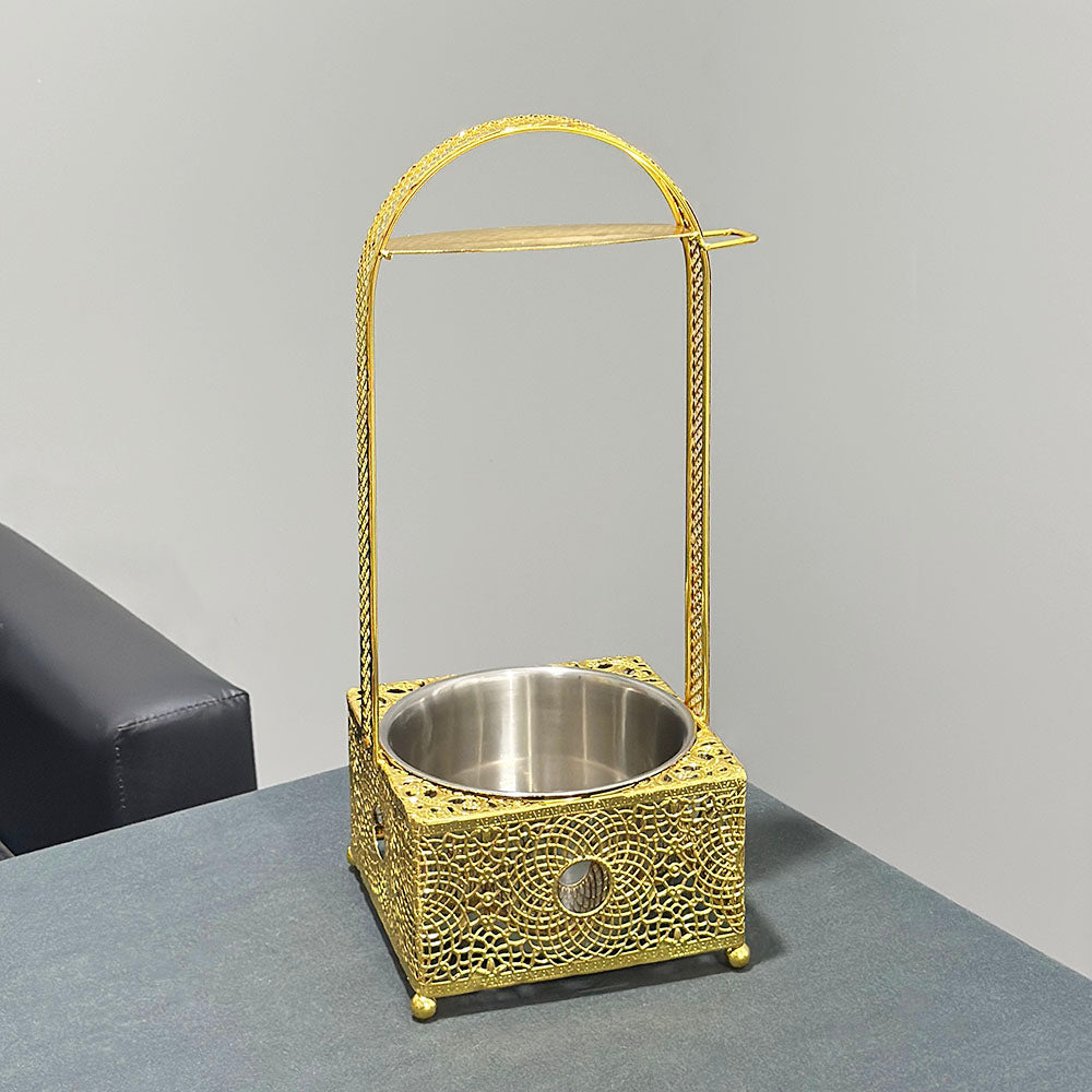 Square Medium Hookah Carbon Basket