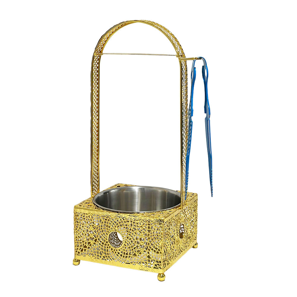 Square Medium Hookah Carbon Basket