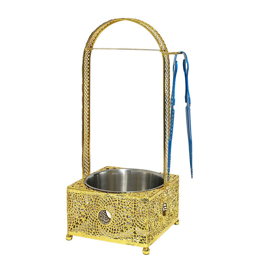 Square Medium Hookah Carbon Basket