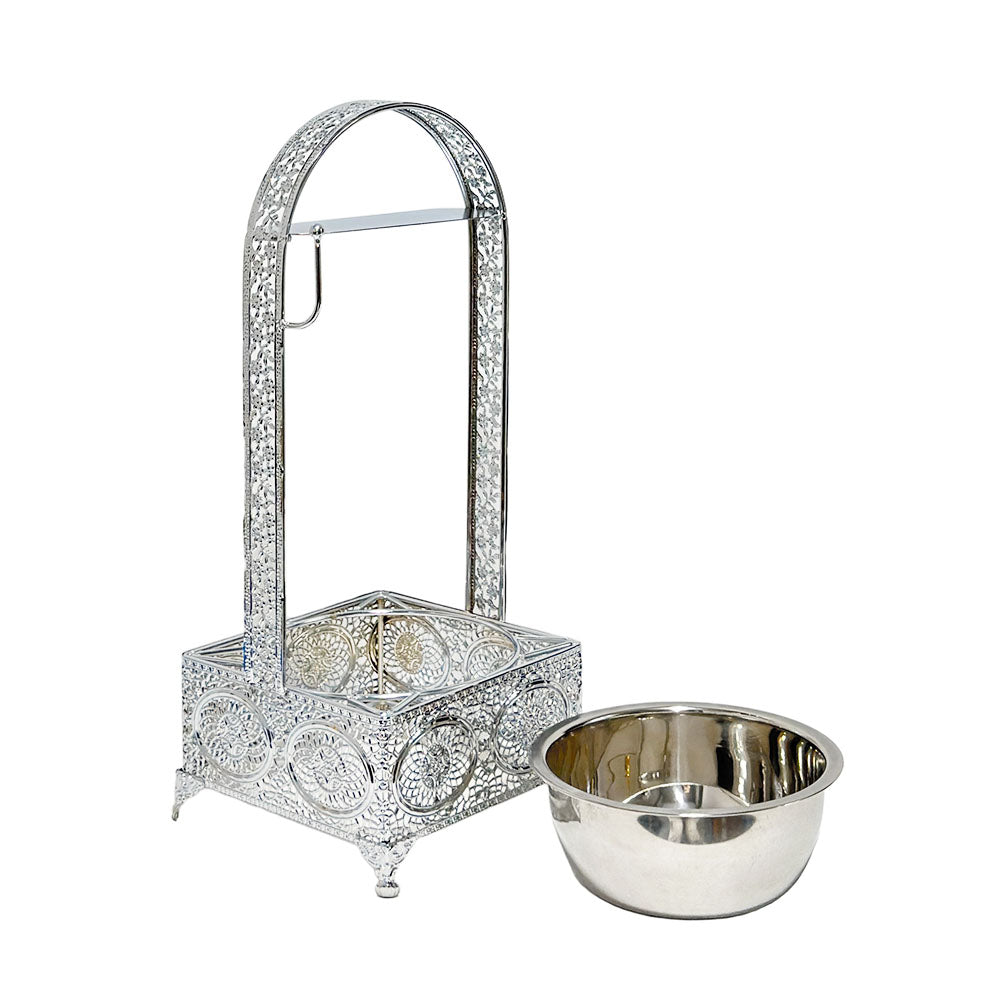 Square Medium Hookah Carbon Basket