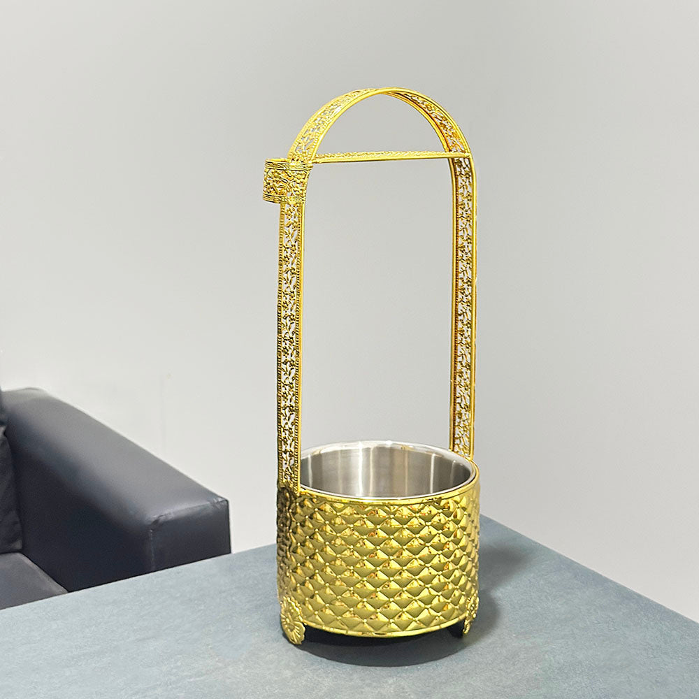 Square Medium Hookah Carbon Basket
