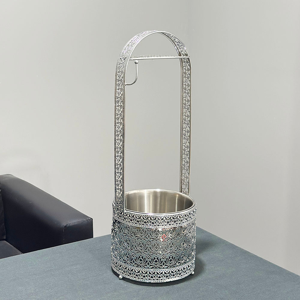 Square Medium Hookah Carbon Basket