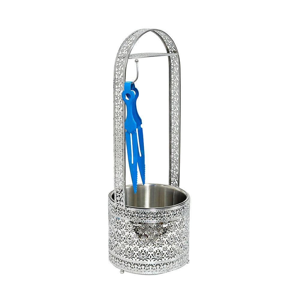 Square Medium Hookah Carbon Basket