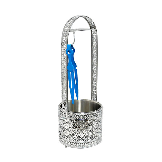 Square Medium Hookah Carbon Basket