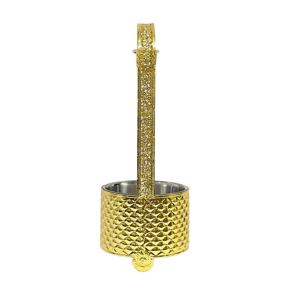 Square Medium Hookah Carbon Basket