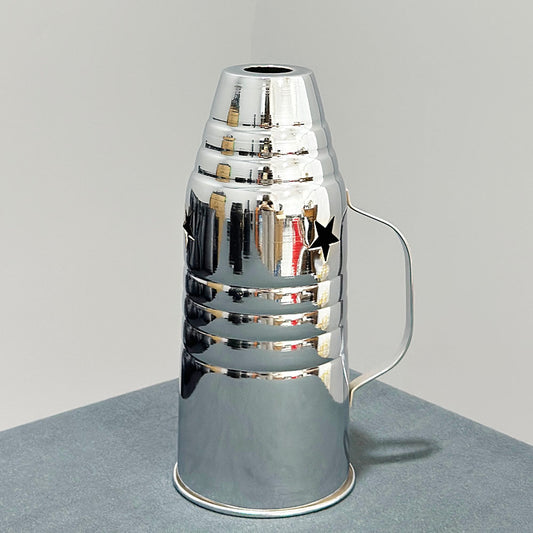 Silver Star Hookah Wind Cover With Handle