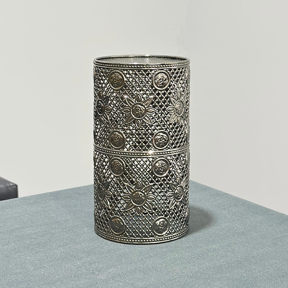 Flower Pattern Hookah Wind Cover