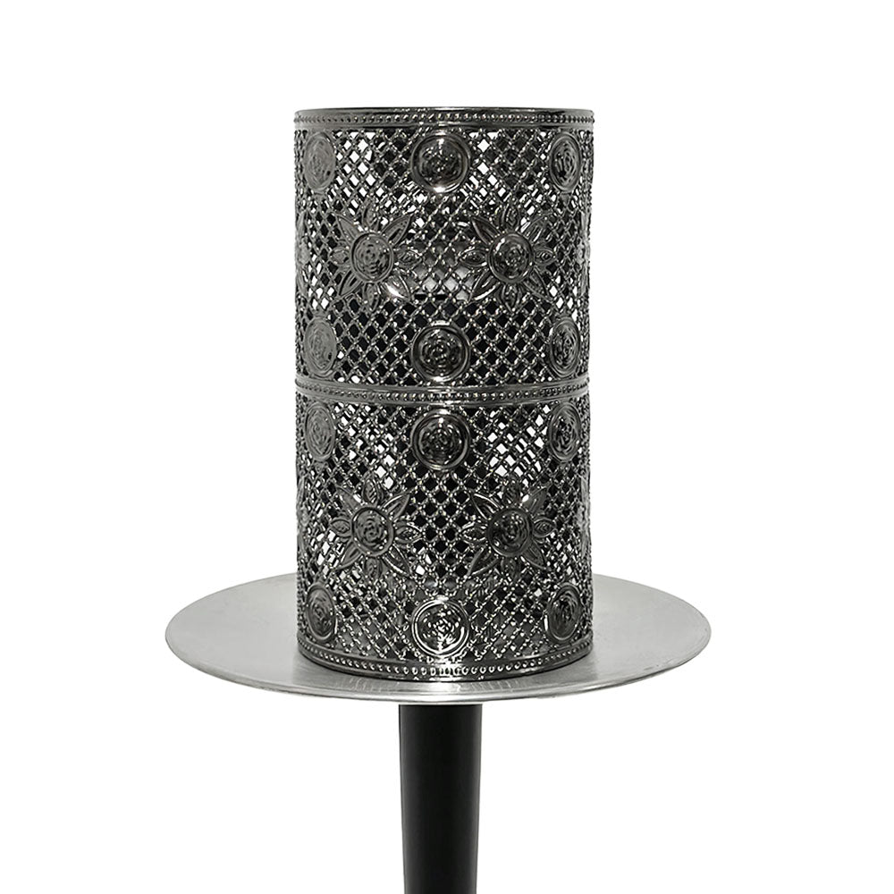 Flower Pattern Hookah Wind Cover