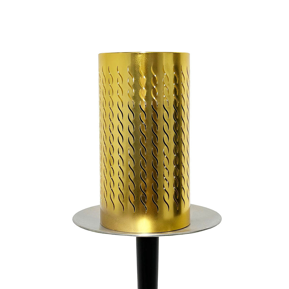 Gold Hookah Wind Cover