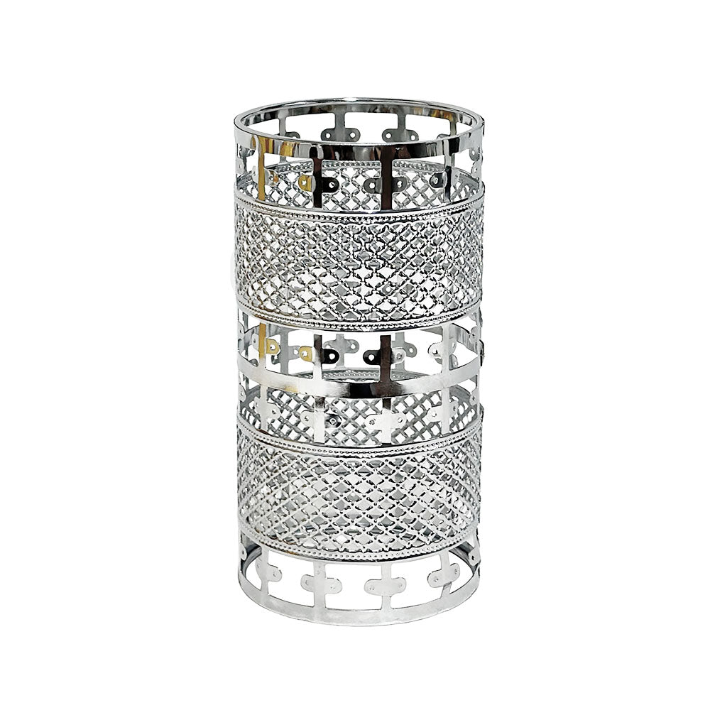 Hollow Gold Silver Hookah Wind Cover