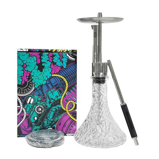 Shi Carver Revolver Hookah Set