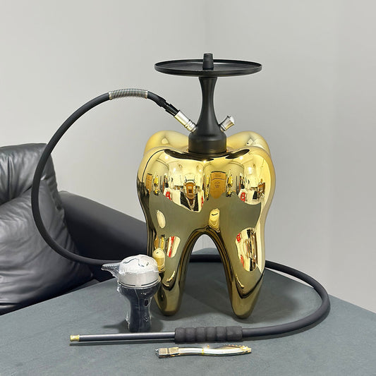 Gold-Tooth Hookah