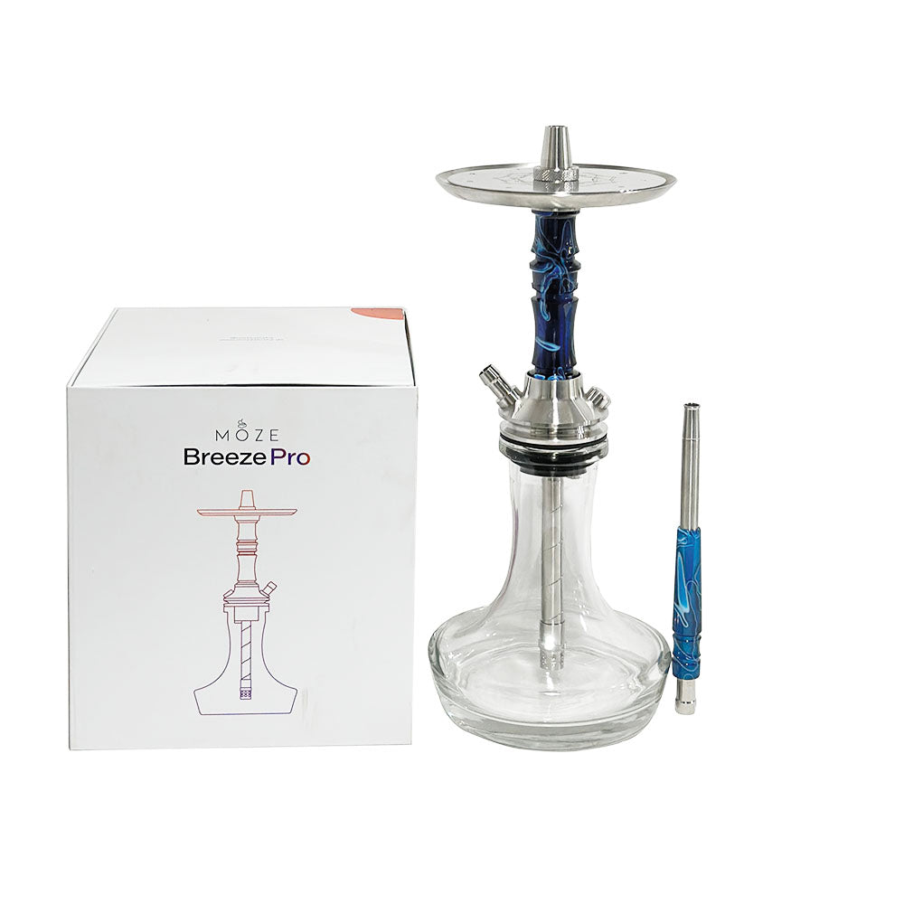 40CM Colorful Moze Breeze Pro Hookah Set