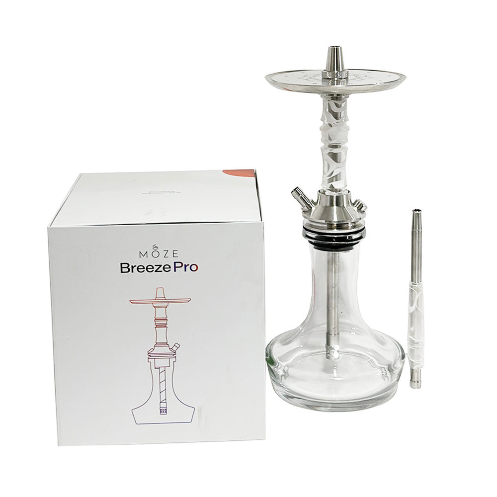 40CM Colorful Moze Breeze Pro Hookah Set