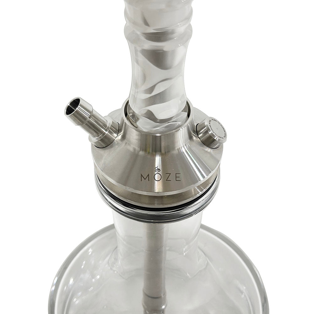 40CM Colorful Moze Breeze Pro Hookah Set