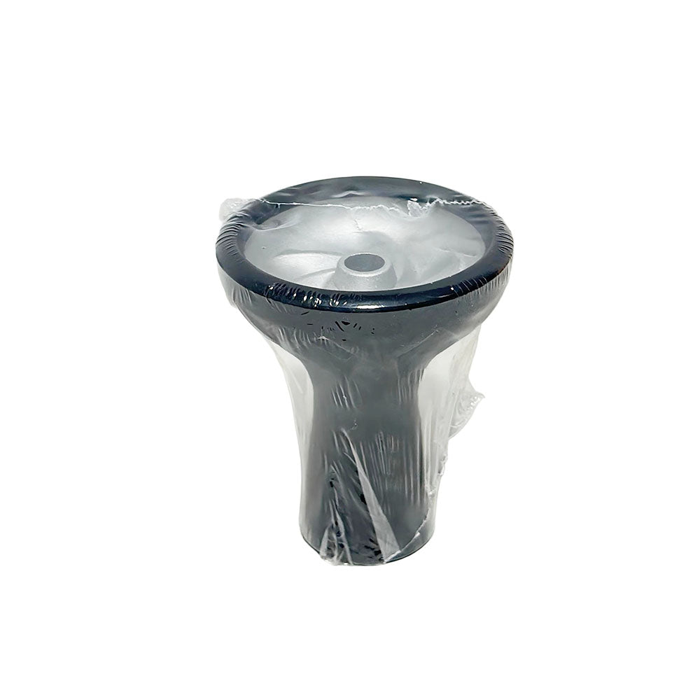 Gray Silicone Hookah Bowl