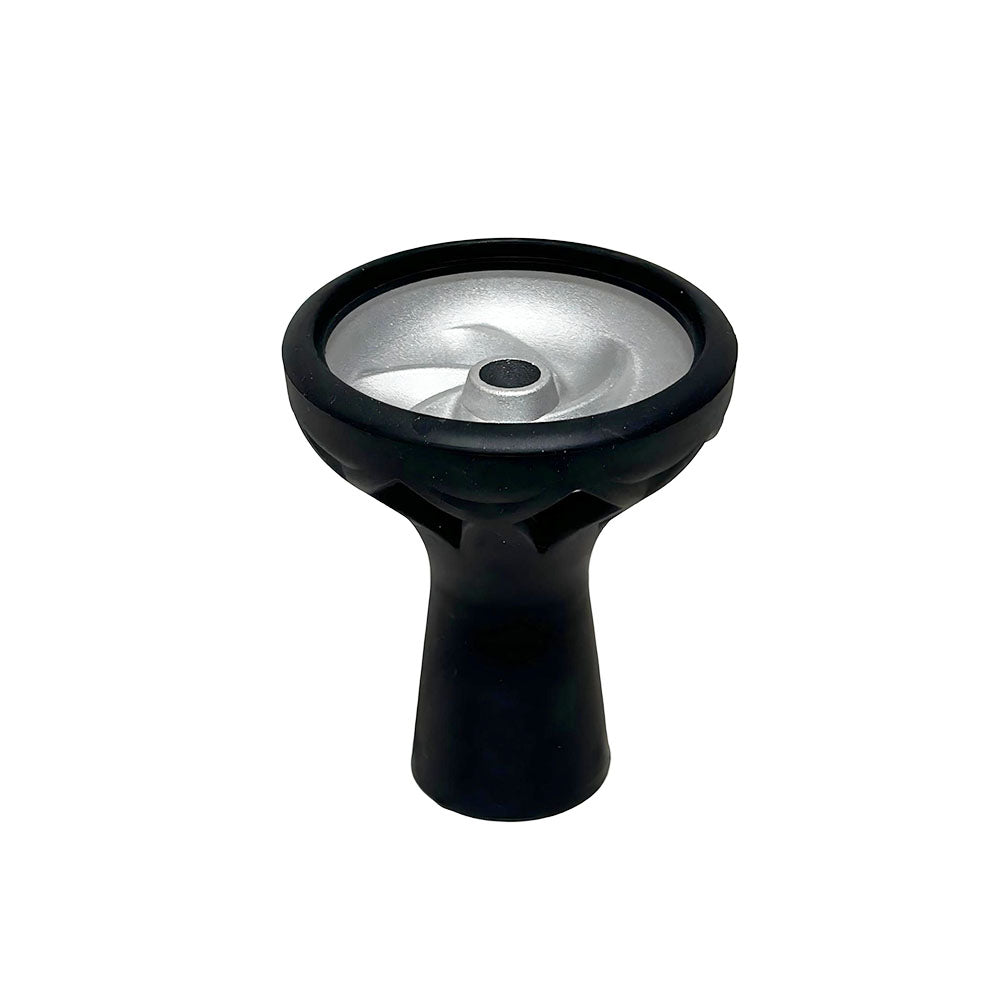 Gray Silicone Hookah Bowl