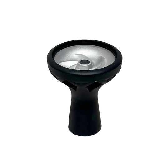 Gray Silicone Hookah Bowl