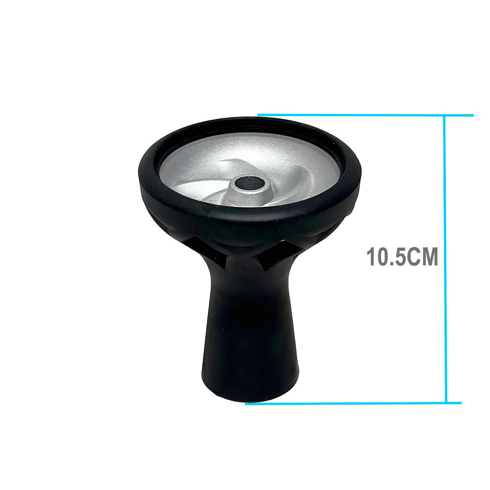 Gray Silicone Hookah Bowl