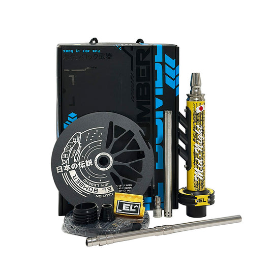 Yellow El Bomber Midnight Hookah